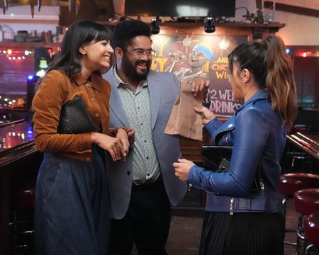 HANNAH SIMONE, JOSH BANDAY, GINA RODRIGUEZ