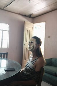 Jamie sits for an interview. (National Geographic for Disney)