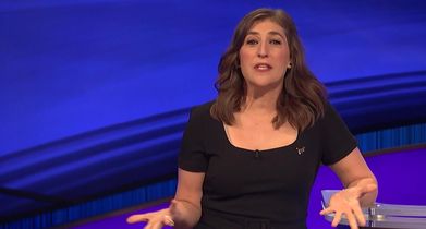 05. Mayim Bialik, Host, On advice for the celebrity contestants