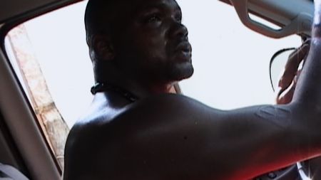 Shelton Alexander drives his truck, which he was able to salvage after Hurricane Katrina. (Credit: Shelton Shakespear Alexander)