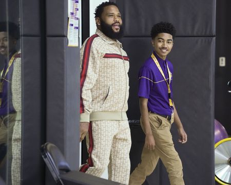 ANTHONY ANDERSON, MILES BROWN