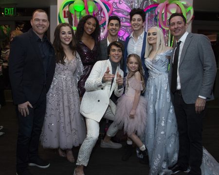 DAVID LIGHT (EXECUTIVE PRODUCER/WRITER), ARIEL MARTIN, CHANDLER KINNEY, TREVOR TORDJMAN, PEARCE JOZA, KINGSTON FOSTER, MILO MANHEIM, MEG DONNELLY