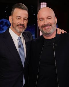 JIMMY KIMMEL, TOM SEGURA
