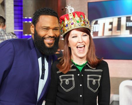 ANTHONY ANDERSON, KATE FLANNERY