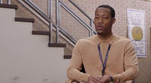 08. Tyler James Williams, “Gregory Eddie”, On the cast and crew camaraderie