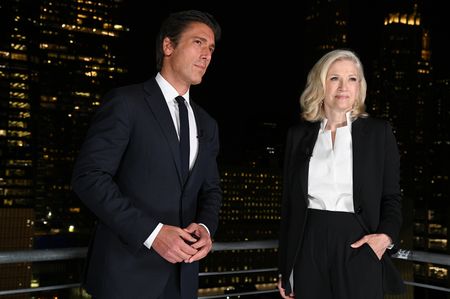 DAVID MUIR, DIANE SAWYER 