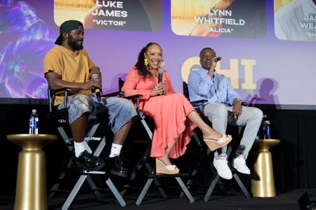 LUKE JAMES, LYNN WHITFIELD, JASON WEAVER