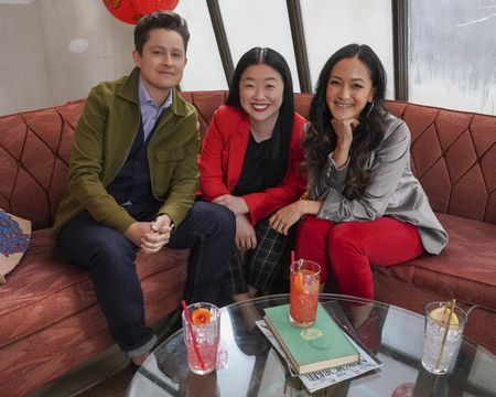 RHEA BUTCHER, SHERRY COLA, SHANNON CHAN-KENT