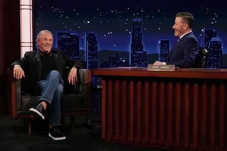DON JOHNSON, JIMMY KIMMEL
