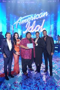 RYAN SEACREST, KATY PERRY, IAM TONGI, LIONEL RICHIE, LUKE BRYAN