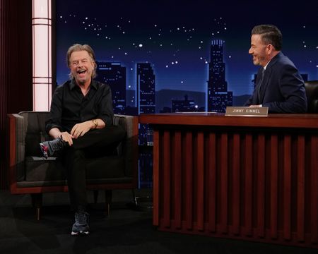 DAVID SPADE, JIMMY KIMMEL