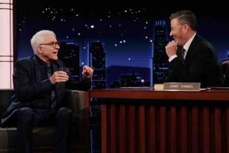 STEVE MARTIN, JIMMY KIMMEL