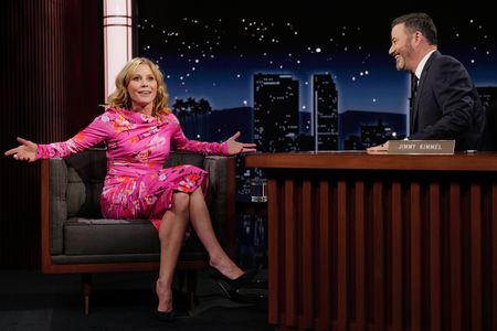 JULIE BOWEN, JIMMY KIMMEL