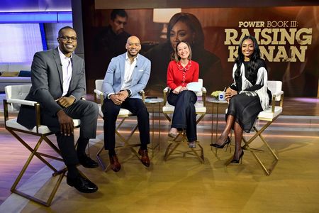 DR. DARIEN SUTTON, DEMARCO MORGAN, EVA PILGRIM, PATINA MILLER