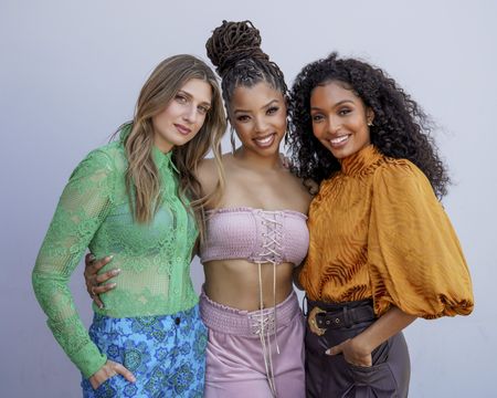 EMILY ARLOOK, CHLOE BAILEY, YARA SHAHIDI
