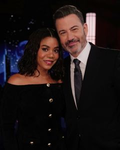 REGINA HALL, JIMMY KIMMEL