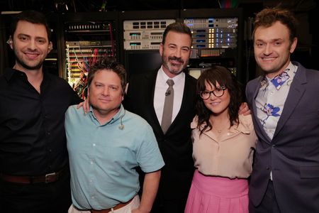 NICKEL CREEK, JIMMY KIMMEL