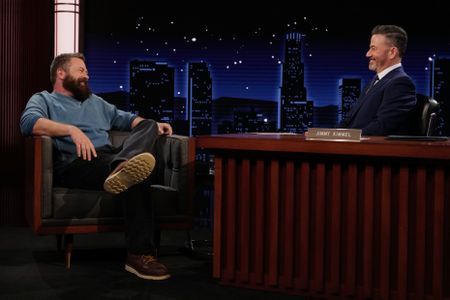 NICK OFFERMAN, JIMMY KIMMEL