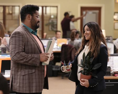JOSH BANDAY, GINA RODRIGUEZ