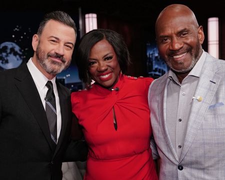 JIMMY KIMMEL, VIOLA DAVIS, JULIUS TENNON
