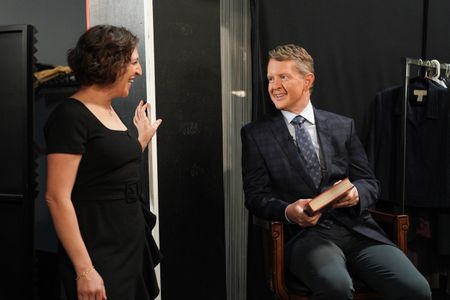 MAYIM BIALIK, KEN JENNINGS