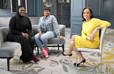 DANIELLE BROOKS, FANTASIA, LINSEY DAVIS 