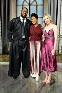 HARRISON CRITE, TAMRON HALL, ARIEL LISS