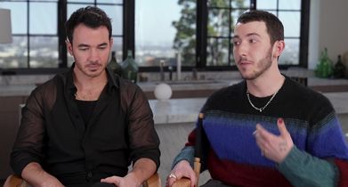 05. Kevin Jonas, Co-Host, Frankie Jonas, Co-Host, On what they’re most excited about