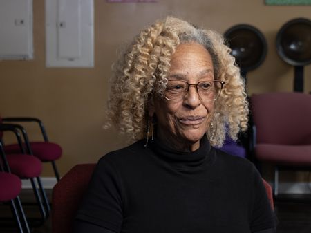 Tremé resident Lynette Boutte survived the devastation of Hurricane Katrina through chest-deep waters and the scorching concrete of the Claiborne Bridge. Boutte, who is now an advocate for the restoration of the culture and heritage of New Orleans, recounts her experience during an interview for National Geographic's Hurricane Katrina: Race Against Time. With emotional accounts of survivors and immersive archival footage, the series reveals Hurricane Katrina as a disaster that was anything but natural. (National Geographic)