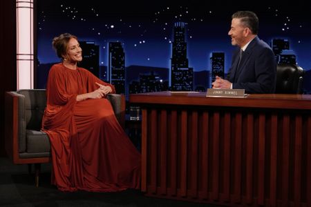 MINKA KELLY, JIMMY KIMMEL