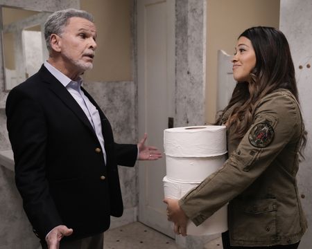 TONY PLANA, GINA RODRIGUEZ