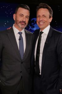 JIMMY KIMMEL, SETH MEYERS