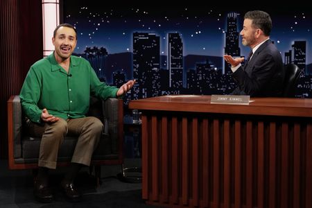 JAMIE DEMETRIOU, JIMMY KIMMEL