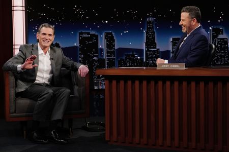 BILLY CRUDUP, JIMMY KIMMEL