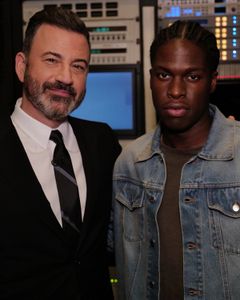 JIMMY KIMMEL, DANIEL CAESAR