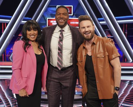 JACKÉE HARRY, MICHAEL STRAHAN, BOBBY BERK