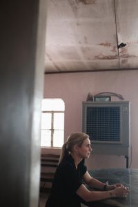 Mariana van Zeller sits for an interview. (National Geographic for Disney)