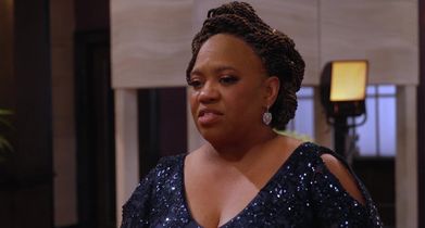 30. Chandra Wilson, “Sydney Val Jean”, On being a part of the Nurses Ball