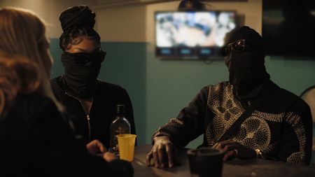 Mariana van Zeller interviews Ray Ray Deans in his business where he runs an illegal gambling ring. (National Geographic)