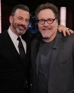 JIMMY KIMMEL, JON FAVREAU