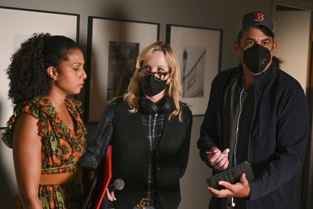 CHRISTINA MOSES, JOANNA KERNS (DIRECTOR), DJ NASH (EXECUTIVE PRODUCER/WRITER)