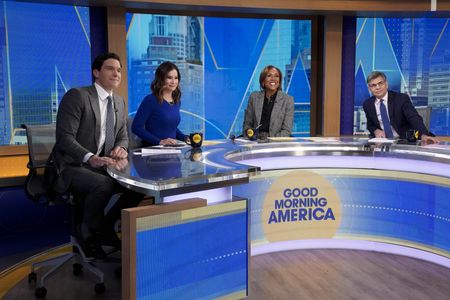WILL REEVE, REBECCA JARVIS, ROBIN ROBERTS, GEORGE STEPHANOPOULOS