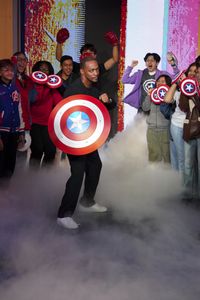 ANTHONY MACKIE, MARVEL FANS