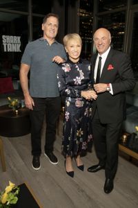 MARK CUBAN, BARBARA CORCORAN, KEVIN O'LEARY