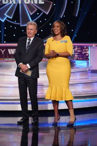PAT SAJAK, GAYLE KING