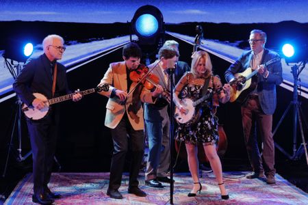 STEVE MARTIN, ALISON BROWN