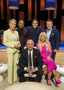 BARBARA CORCORAN, DAYMOND JOHN, MARK CUBAN, ROBERT HERJAVEC, KEVIN O'LEARY, LORI GREINER