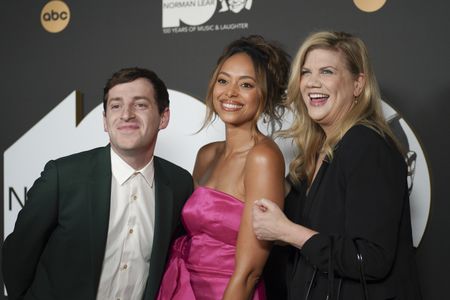 ALEX EDELMAN, AMBER STEVENS WEST, KRISTEN JOHNSTON