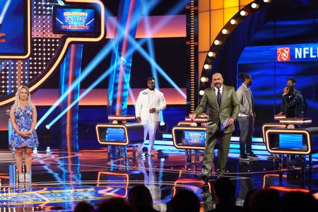MELISSA KIRK, STEVE HARVEY