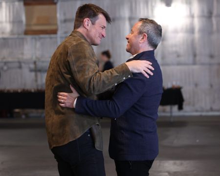 NATHAN FILLION, ALEXI HAWLEY